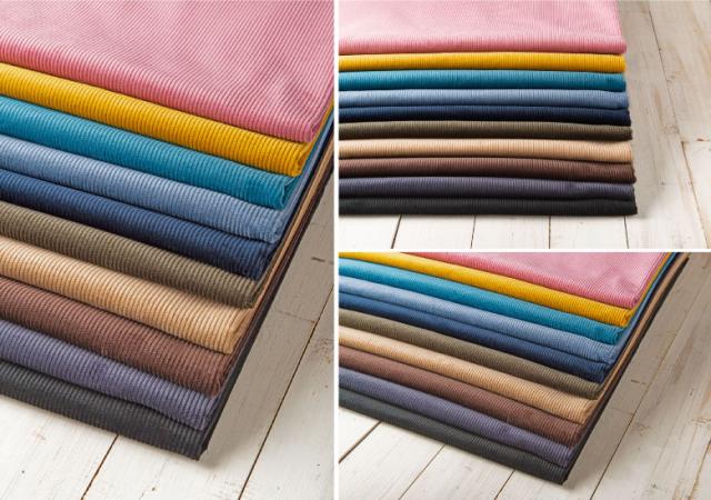 無地 生地 布 8w 中太コール コーデュロイ やや厚手 コール天 綿100 50cm単位販売 10色 商用利用可 秋冬 手芸 布小物 厚地の通販はau Pay マーケット 生地 布地の専門店 Nunozuki