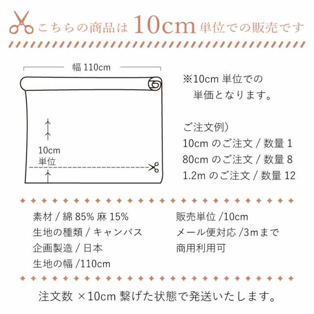 10センチ単位】北欧風 大きなモダンフラワー グリーン 生地 綿麻キャンバス コットンリネン 商用利用可 おしゃれ 植物 花柄 う早このの通販はau  PAY マーケット 生地・布地の専門店 nunozuki au PAY マーケット－通販サイト