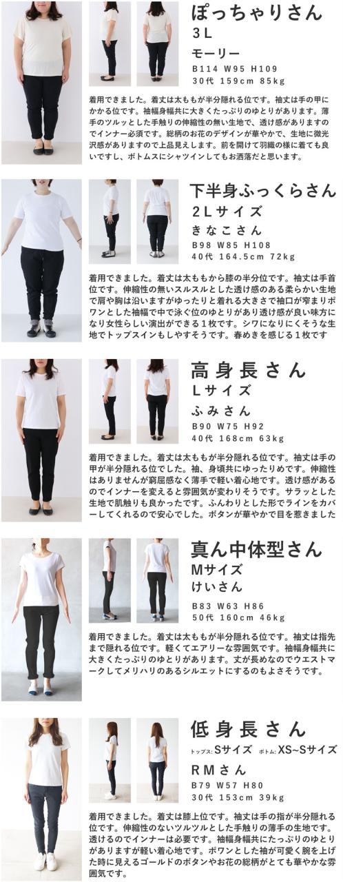 再入荷9月5日 春爛漫ふんわりシルエットのシアーチュニックトップス