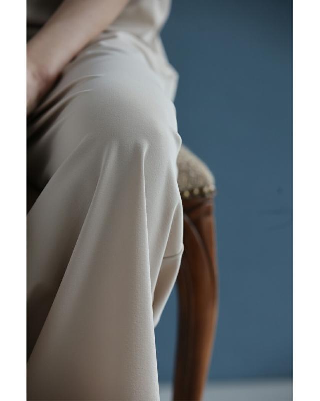 再入荷6月24日 CICA成分配合。着る保湿ワイドパンツ cawaii fbk00062od