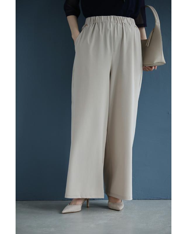 再入荷6月24日 CICA成分配合。着る保湿ワイドパンツ cawaii fbk00062od