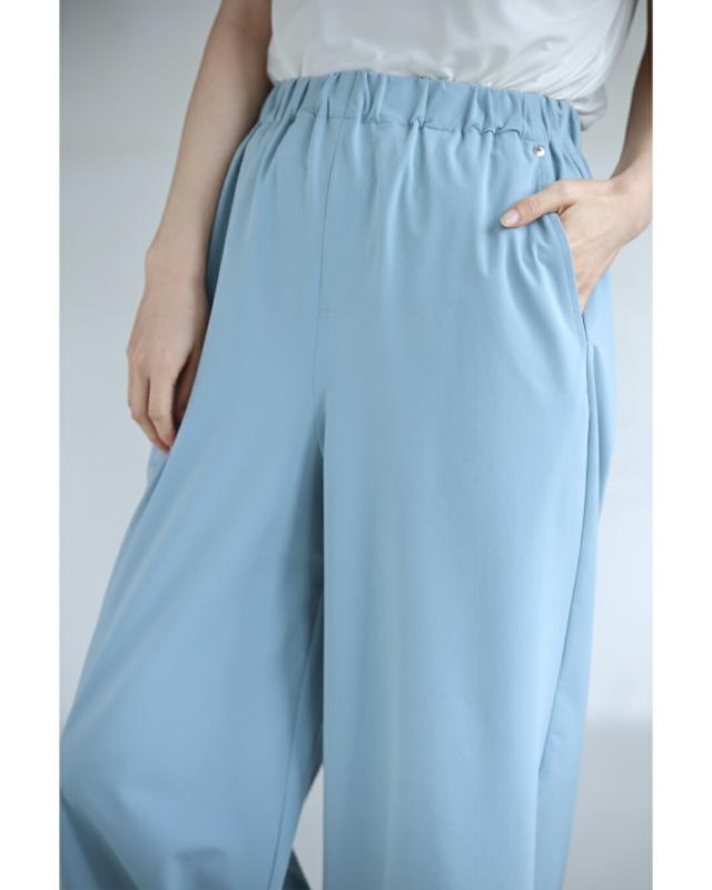 再入荷6月24日 CICA成分配合。着る保湿ワイドパンツ cawaii fbk00062od