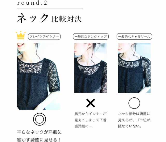 今までなくてごめんなさい レース 服用ブラ紐隠し インナー S M L 2l 3l 4l ブラック Cawaii Fbrbk タンクトップ キャミソの通販はau Pay マーケット Cawaii