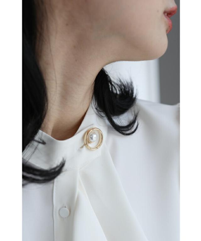 20240511】 日常にも使える セレモニーブラウス wkg00368 cawaii