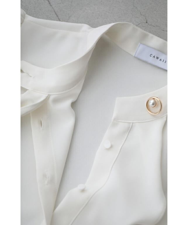 20240511】 日常にも使える セレモニーブラウス wkg00368 cawaii