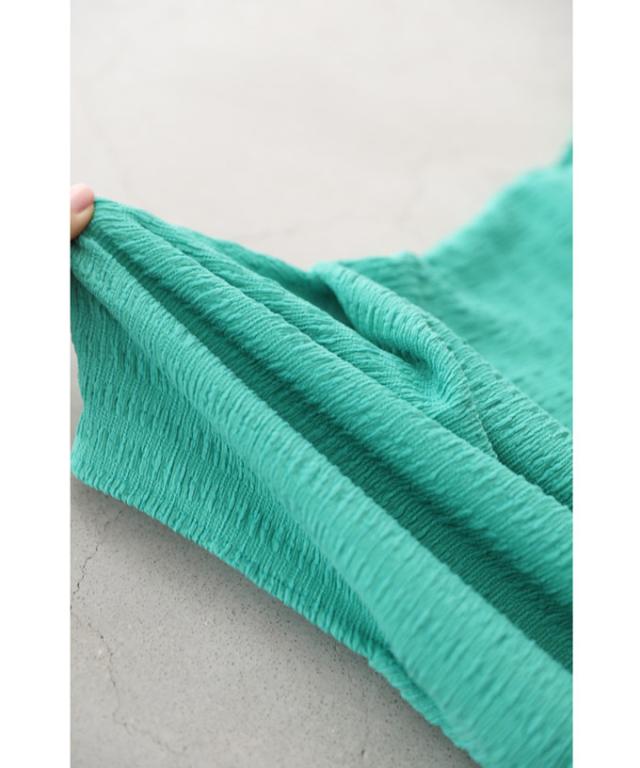 再入荷6月19日 （S~3L対応）後ろ ツイスト タック の プルオーバー