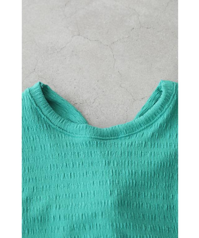 再入荷6月19日 （S~3L対応）後ろ ツイスト タック の プルオーバー