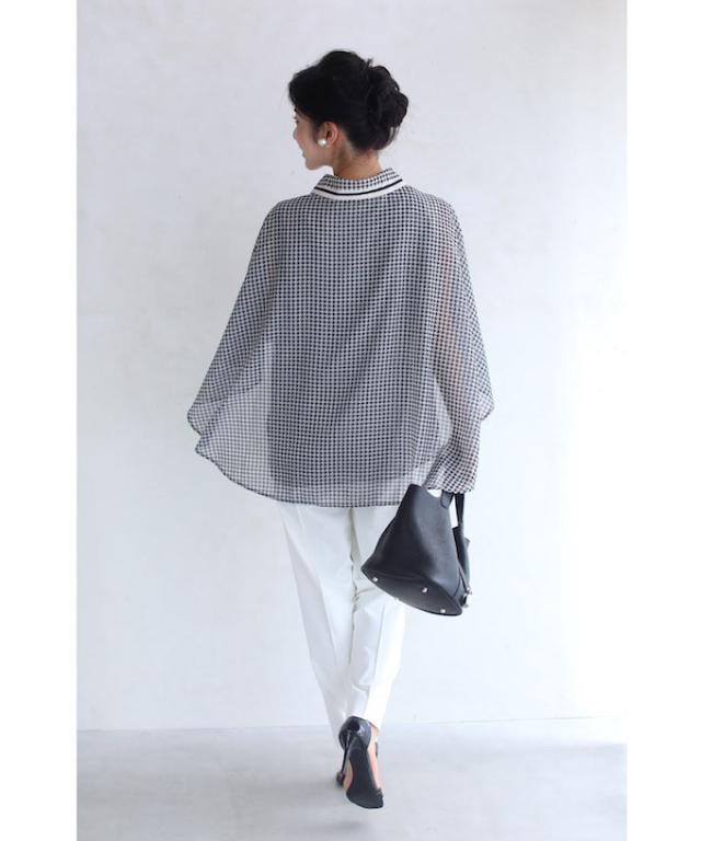 ブラウス ボウタイ ボウタイブラウス 半袖 フレア袖 リボン タイ