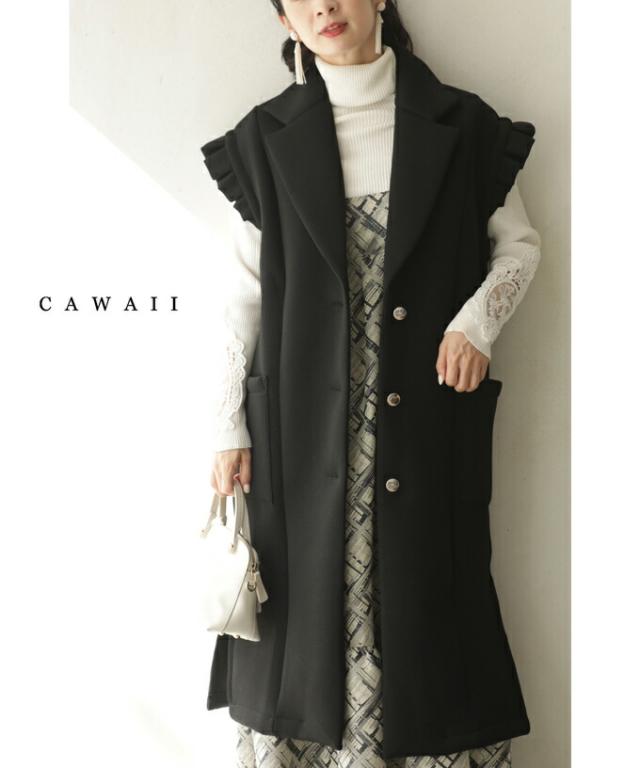 中古】アナイ ANAYI 24AW エキストラメリノジレ ベスト ニット