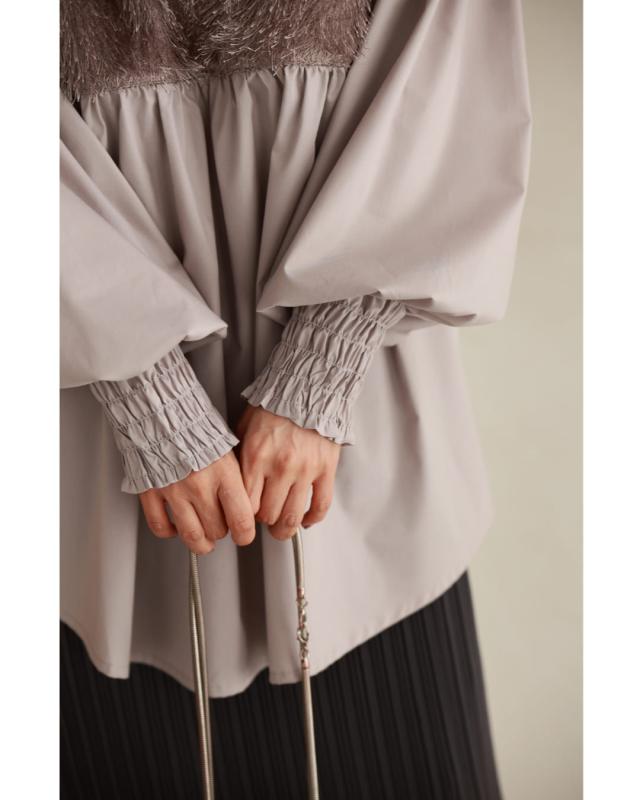 再入荷3月9日 前後ふわふわシャギーのAラインチュニック トップス チュニック ベスト レディース ファッション 秋服 春服 着回し  Aライン 体型カバー cawaii fse00086od シャギー 日常使い キレイめ シンプル ミセス 30代 40代 50代 再入荷3月9日 前後ふわふわシャギーのAラインチュニック トップス