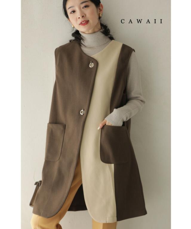 平和屋着物○上質な色無地 茶鼠色 三越扱い 正絹 逸品 BAAU4386mz