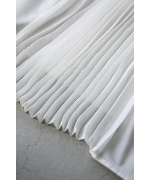 再入荷3月16日 バックプリーツ揺れるドルマンシャツトップス cawaii