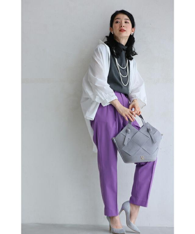 再入荷3月16日 バックプリーツ揺れるドルマンシャツトップス cawaii