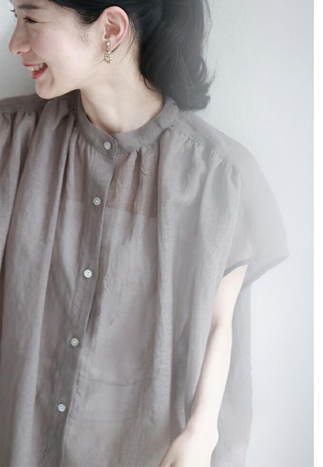 再入荷6月5日 「夏の制服」あと1枚ほしい時に、着るチュニック cawaii