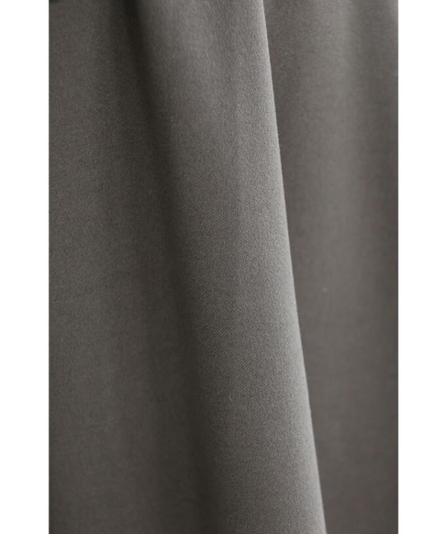 再入荷12月10日 （黒）Xラインタックのロングワンピース 春 秋 冬 秋服