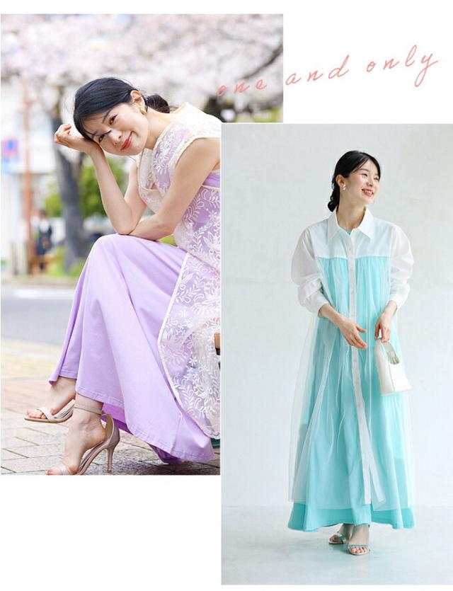 再入荷7月10日  「名脇役」 個性服を引き立てる カラーワンピース ワンピース ベスト レディース ファッション 春服 夏服 着回し 重ね着 体型カバー cawaii w60583ps 日常使い キレイめ シンプル ミセス 30代 40代 50代の通販は