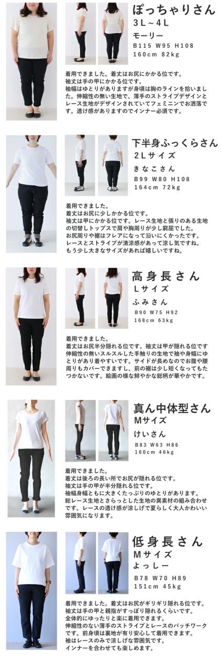 新作2月13日 シャツとステンドグラスレースのドッキングブラウス