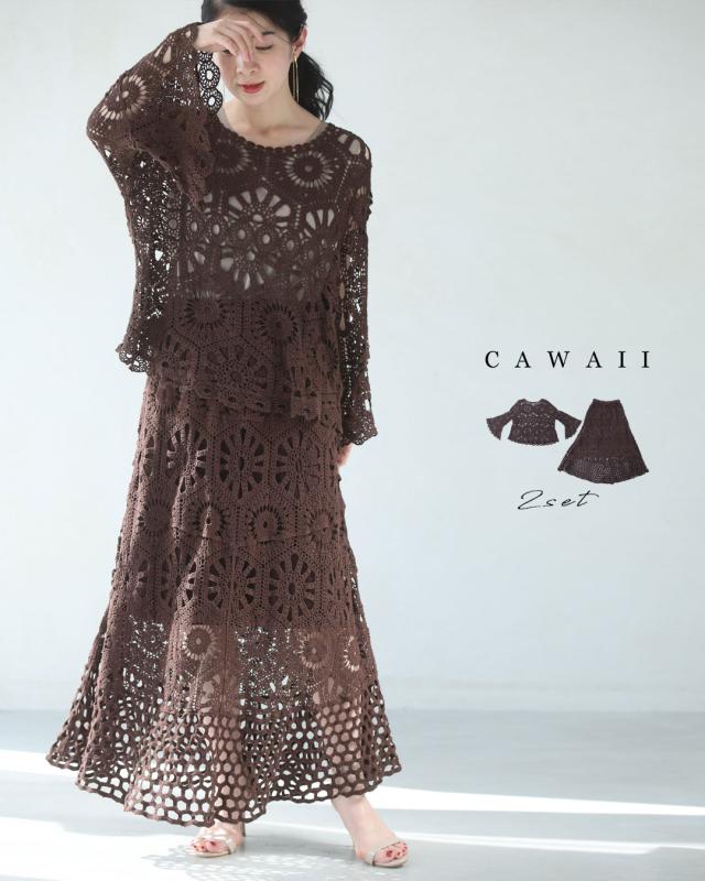 関税送料込【TADASHI SHOJI】ロングドレス フリル 長袖 パープル