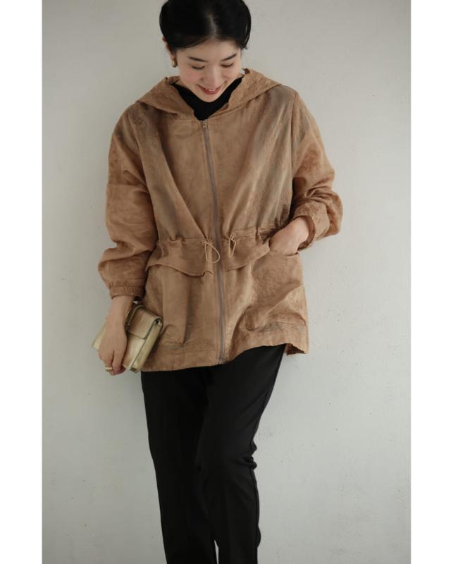 新作9月21日 細やかな花刺繍のフード付きシアーブルゾン cawaii w61389ps S~L対応 羽織り 軽アウター 日常使い ヘビロテ 楽ちん 軽量 トレンド 大人女子 アイボリー ベージュ おしゃれ レディース ファッション 大人 ママ ミセス 30代 40代 50代 60代 新作9月21日 細やかな花刺繍のフード付きシアーブルゾン cawaii