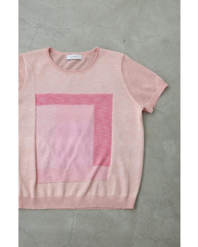 新作8月31日 フレームニットカットソートップス cawaii w61395ps S~L