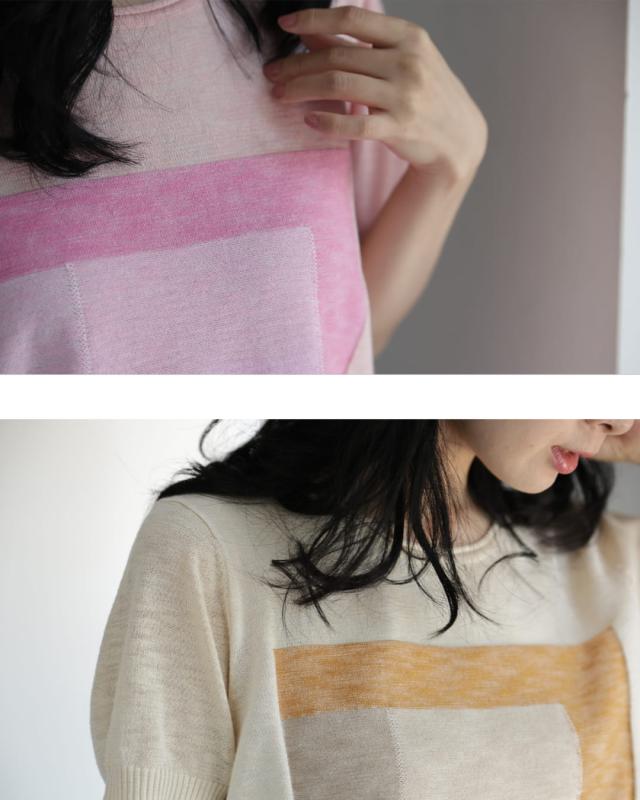 新作8月31日 フレームニットカットソートップス cawaii w61395ps S~L