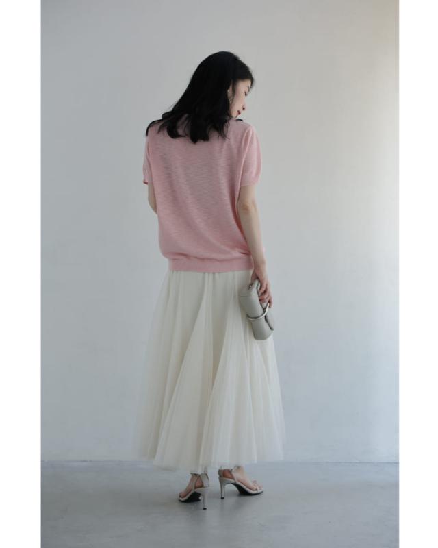 新作8月31日 フレームニットカットソートップス cawaii w61395ps S~L