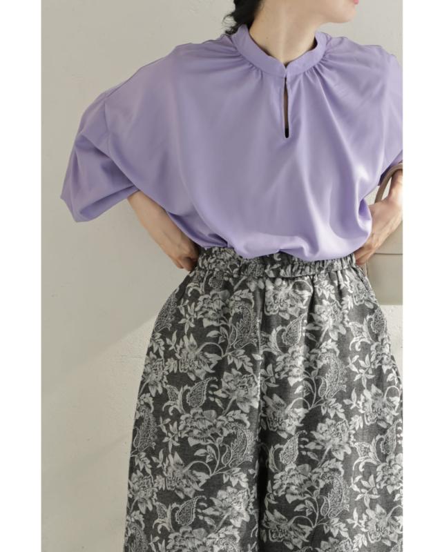 新作9月18日 エレガントなジャガードカーブラインパンツ w61513ps S~L