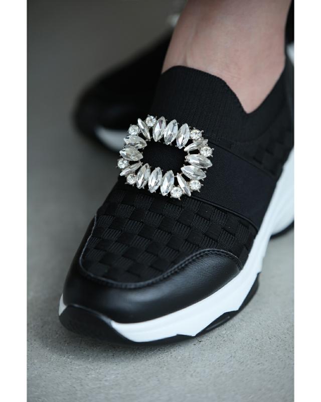 再入荷10月14日 煌めく花びらのペタルビジュースリッポンスニーカー cawaii w61525ps 22.5cm 23cm 23.5cm 24cm 24.5cm 25cm クッション性 厚底 スポーツ 楽ちん デイリー使い 軽量 トレンド 人気 通勤 レディース ファッション 大人 ママ ミセス 30代 40代 50代 60代