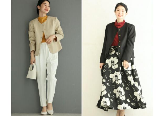 再入荷3月21日 丸ごと買える 行事 入学式 卒業式 コーデセット 2点セット ジャケット パンツ cawaii w6s00132 秋服 冬服 レース オケージョン パーティー 女子会 キレイめ レディース ファッション ミセス 30代 40代 50代 母の日の通販は