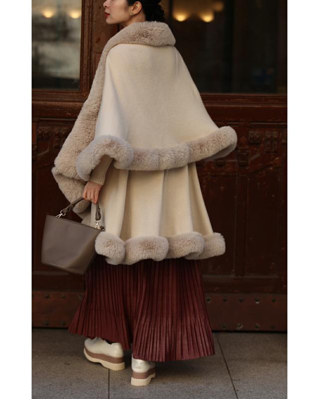 新作12月9日 厚底スニーカーに似合う 大人ラグジュアリー2点セット