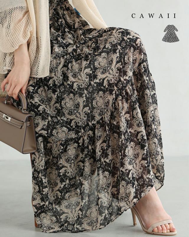TADASHI SHOJI グリッターキラキラ黒ロングパーティードレス