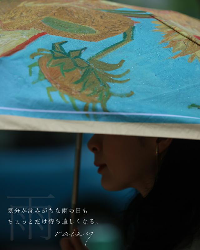 再入荷9月5日 晴雨兼用 絵になる傘 cawaii wkj00245 日傘 雨傘