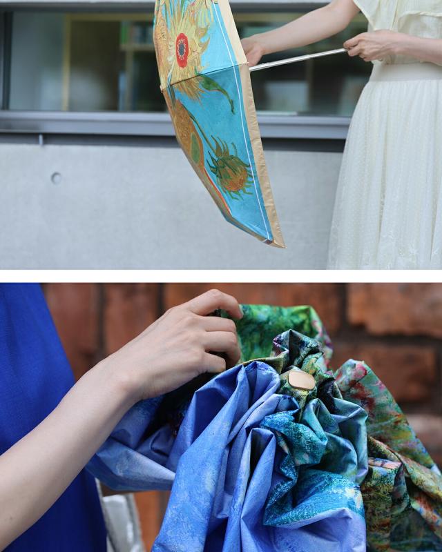 再入荷9月5日 晴雨兼用 絵になる傘 cawaii wkj00245 日傘 雨傘