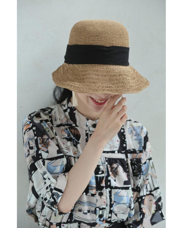 新作7月15日 ラップリボンのストローハット cawaii wkj00250 麦わら帽子 日焼け対策 ダークベージュ アウトドア 野外 オシャレ 個性的 大人可愛い エレガント 上品 春物  夏物 レディース ファッション ミセス 30代 40代 50代 新作7月15日 ラップリボンのストローハット cawaii wkj00250 麦わら
