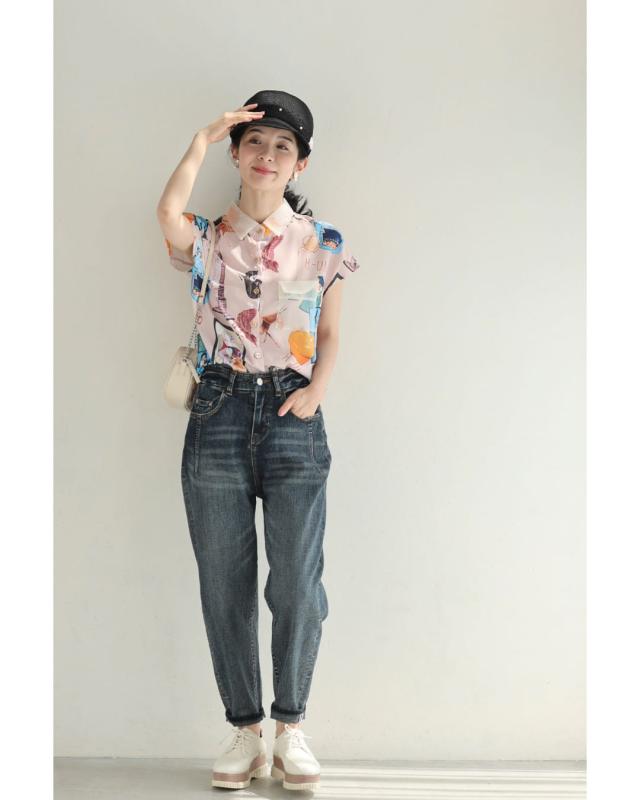 新作8月25日 （黒）デコレーションパールの麦わら風帽子 cawaii