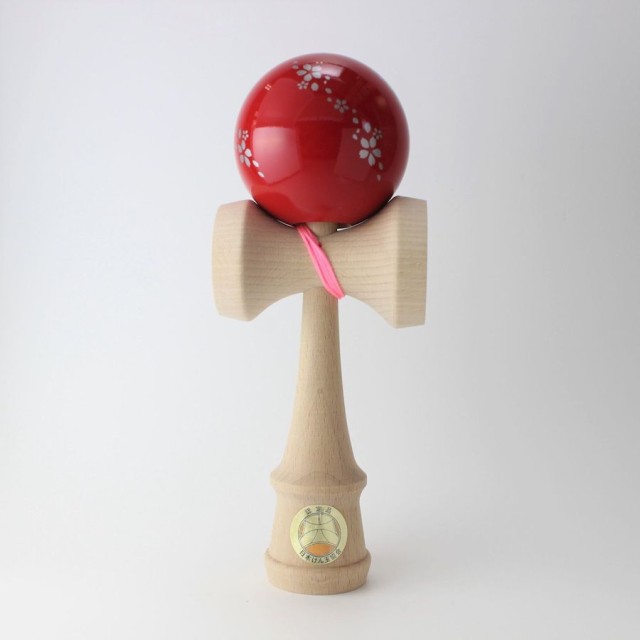 けん玉 日本けん玉協会認定 大空 競技用 さくら 桜 山形工房 公式戦 Kendama ケン玉 けんだま 国産品 国産 日本製 技 検定 コツの通販はau Pay マーケット Sng Store