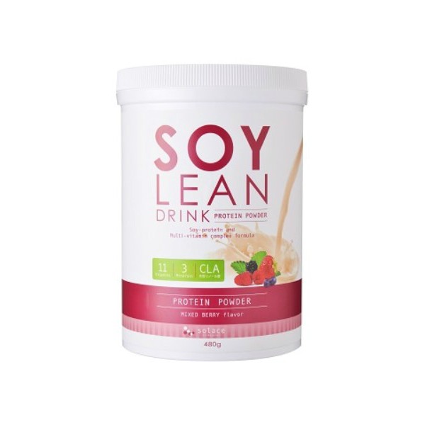 ソイリーン ベリーフレーバー 480g プロテイン ドリンク シェイカー 粉 Soylean 大豆 ソイプロテイン ダイエット 運動の通販はau Pay マーケット エピックマート