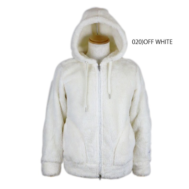 champion sherpa hoodie white