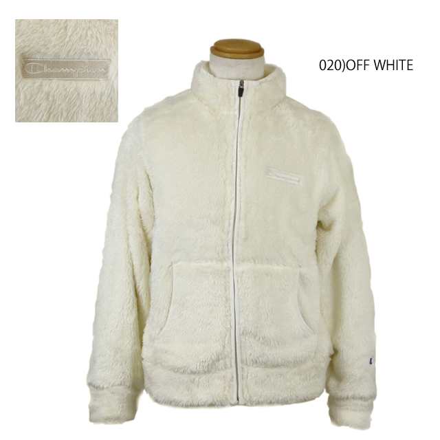 champion sherpa hoodie white