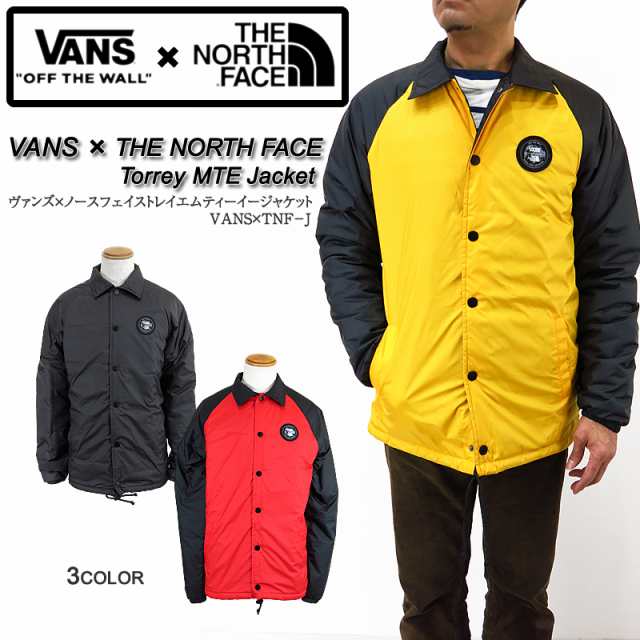 vans x the north face torrey jacket