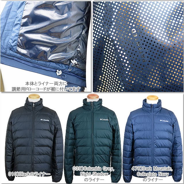 columbia cascade peak jacket