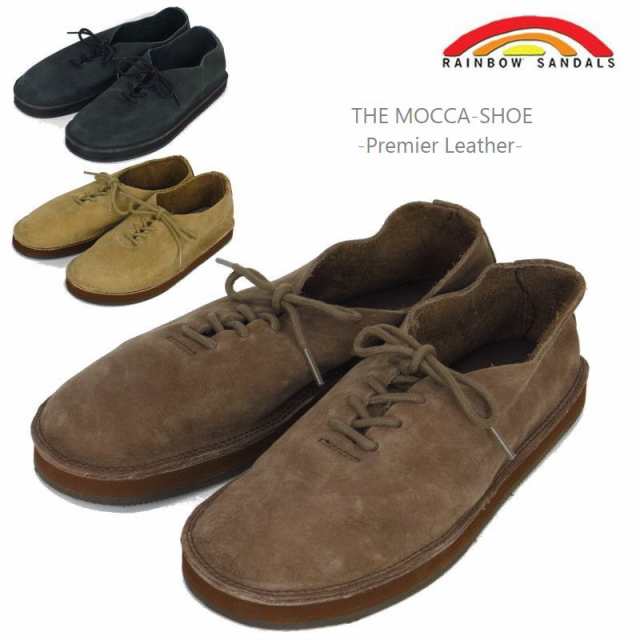 [2024春夏新作] [サイズ交換片道無料] [正規代理店商品] RAINBOW SANDALS レインボーサンダル THE MOCCA SHOE MOCASHOE モカシュー PREM