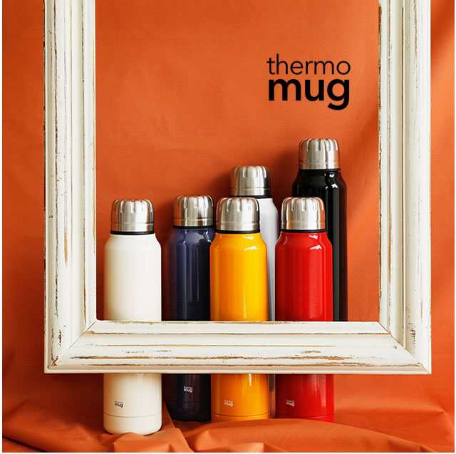 NEW】thermo mug サーモマグ UB15-30 Umbrella Bottle アンブレラ