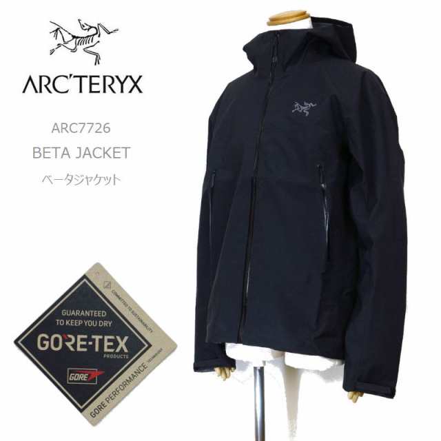 [新作] [並行輸入品] アークテリクス ジャケット マウンテンパーカー ARC’TERYX ベータ ジャケット メンズ ARC7726 BETA JACKET 耐久