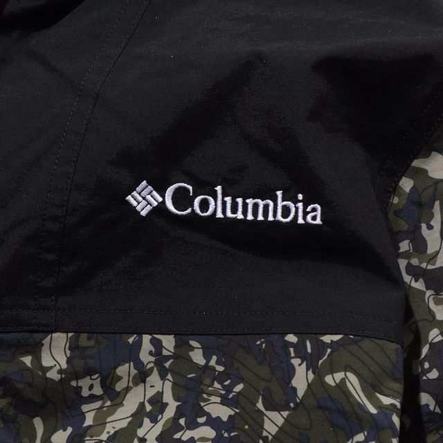 【専用】Columbia マウンテンパーカー デクルーズ サミット パターンド