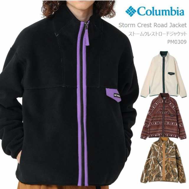 [2024秋冬新作] コロンビア フリース ジャケット アウター COLUMBIA PM0309 ストームクレストロードジャケット Storm Crest Road Jacket