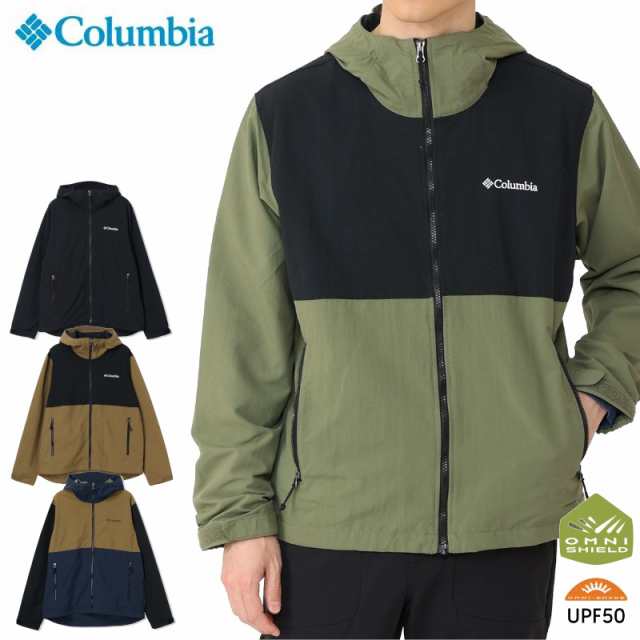 [2024秋冬新作] コロンビア アウター ジャケット マウンテンパーカー COLUMBIA XE9226 VIZZAVONA PASS 2 JACKET ヴィザヴォナ パス 2 ジ