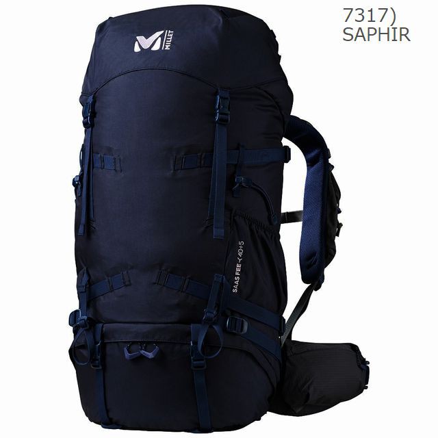 2023秋冬新作] [10%OFF!] ミレー リュック MILLET MIS0754 SAAS FEE NX