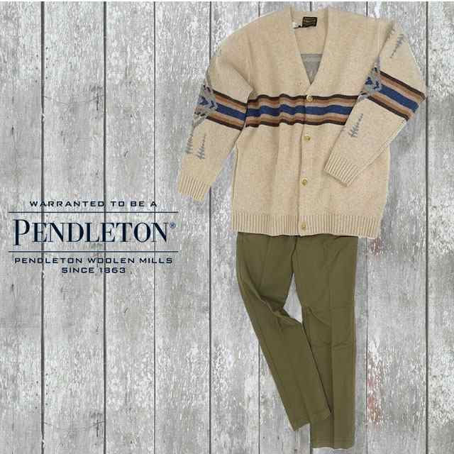 2023秋冬新作] PENDLETON ペンドルトン 3575-4007 Vネック