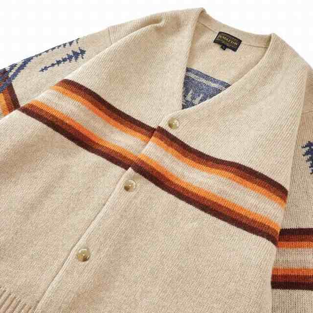 PENDLETON｜ペンドルトン ハーディング柄カーディガン ネイティブ柄 ...